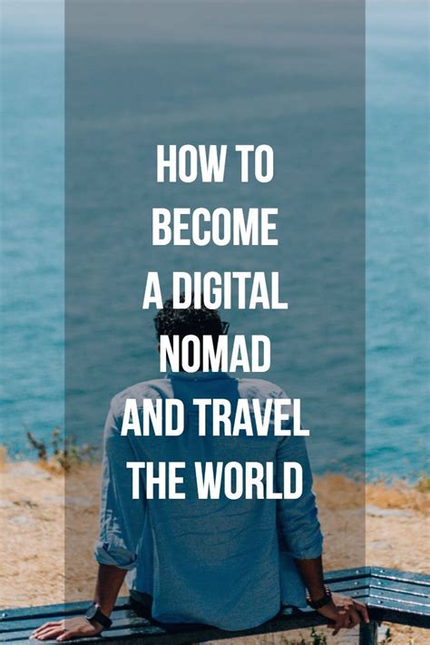 How To Work And Travel Become A Digital Nomad Full Guide Check More At