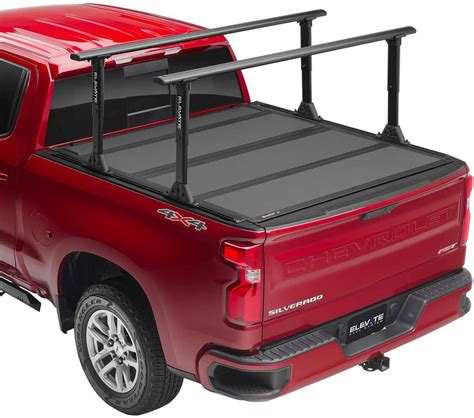 Truxedo Elevate Adjustable Bed Rack System Chevrolet Silverado Gmc