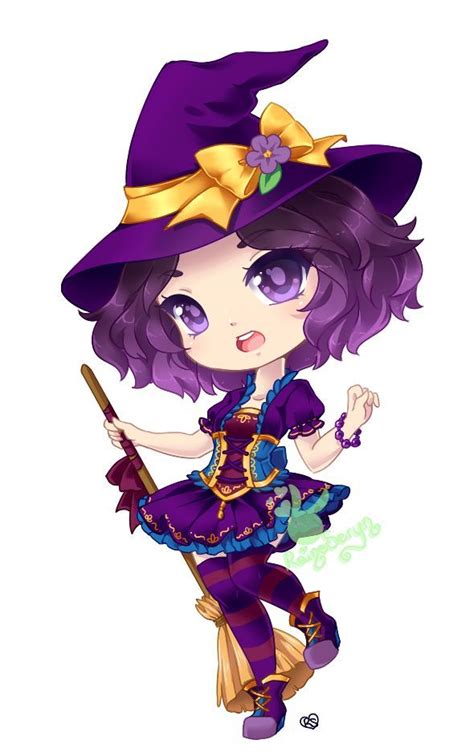 Résultat De Recherche Dimages Pour Chibi Witches Chibi Anime Como