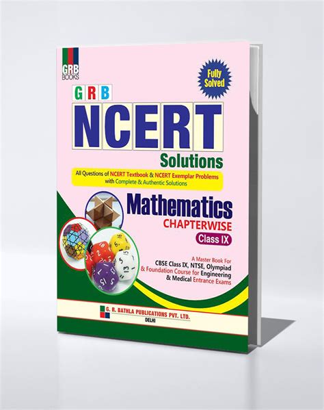 Zce Grb Ncert Solutions Mathematics Class Ix Gr Bathla Publications