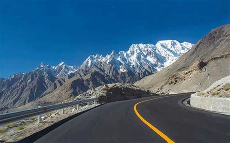 Karakoram Highway Karakoram Highway Nature Beauty Wonders Of The