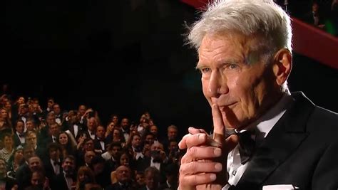 Harrison Ford Receives Cannes Film Festival Award Ahead Of Indiana