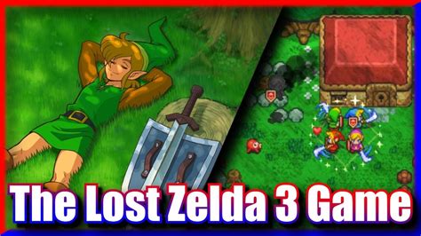 Zelda 3 Beta Not A Link To The Past Gaming History Youtube