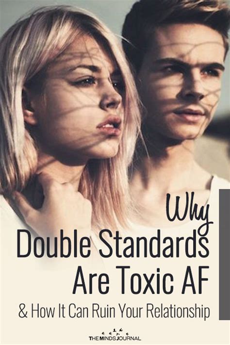 The Minds Journal — Why Double Standards Are Toxic Af And How It Can