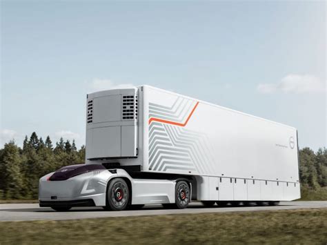 Volvo Trucks Vera Shows The Future Of Autonomous Commercial Vehicles