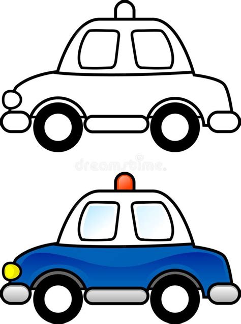Police Car Stock Illustration Illustration Of Class Educate 2137747