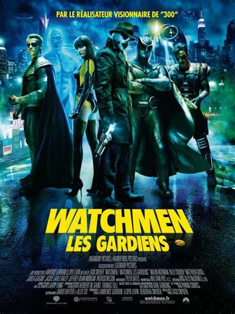 I just watched the night watchmen (2017). Watchmen - Les Gardiens - film 2009 - AlloCiné