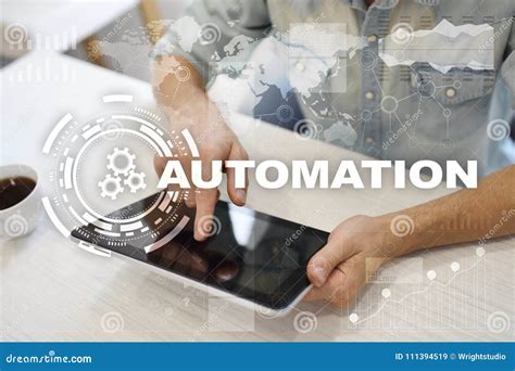 Automation Concept As An Innovation Improving Productivity In