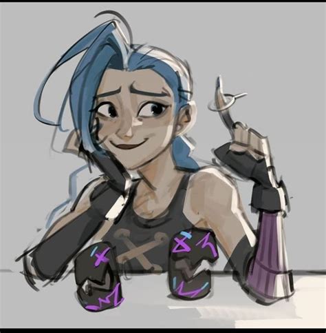 Jinx Icons Rarcaneanimatedseries