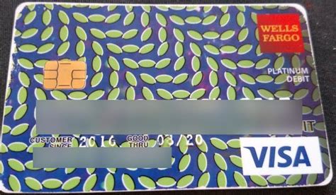 Wells fargo & company is an american multinational financial services company with corporate headquarters in san francisco, california, oper. Wells Fargo does custom image debit cards for free, so.. mpp it is! : AnimalCollective
