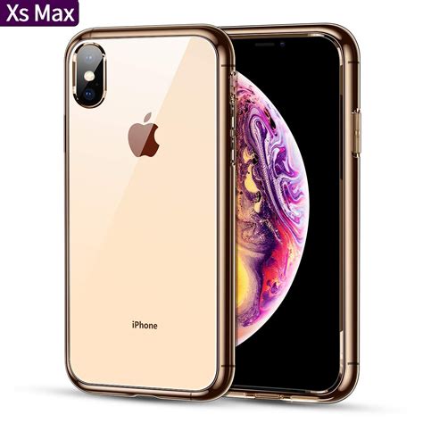 Ainope Crystal Clear Iphone Xs Max Case Phone Cover