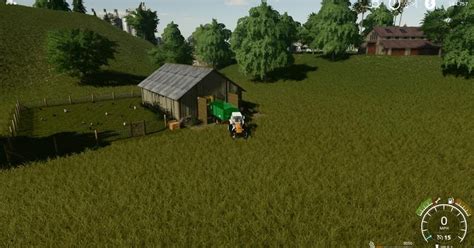 Just a nice rustic american barn with feeding, cleaning and egg cartons. FS19 American chicken coop v1.1