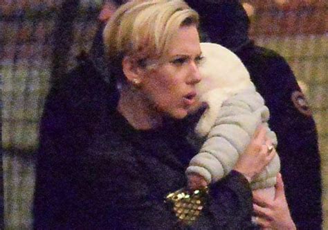 Scarlett Johansson Makes First Appearance With Daughter Hollywood
