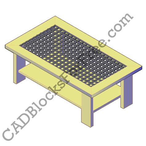 Tables Cad Blocks For Free
