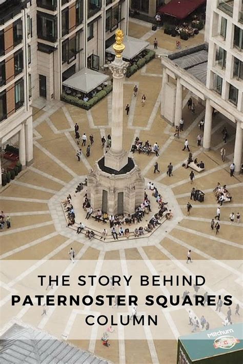 How to get from harrods to paternoster square by subway, bus, taxi or foot. The Story Behind The Paternoster Square Column | Square ...