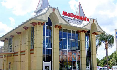 Mcdonald's opening and closing times for stores near by. McDonald's European Cafe | Today's Orlando