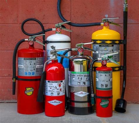 Portable Fire Extinguisher Installation Atlanta Ga Fire Systems Inc