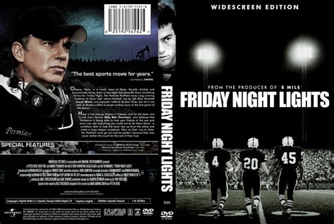 Friday Night Lights Movie Dvd Custom Covers Friday Night Lights1