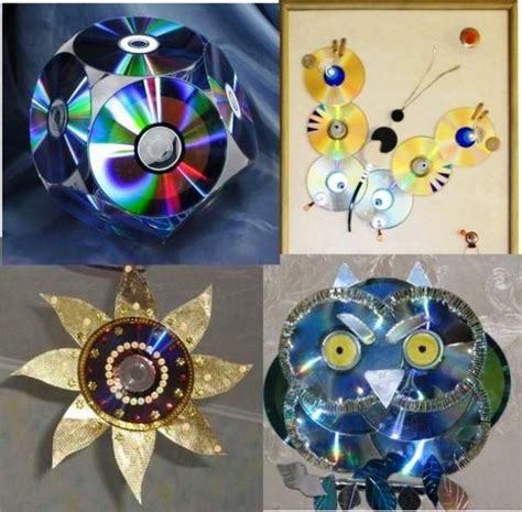 Art And Craft Ideas With Old Cds ~ Art Craft T Ideas