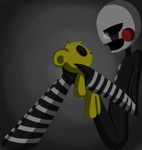 The puppet is a tall puppet looking figure. Puppet FNAF Wallpapers - Wallpaper Cave