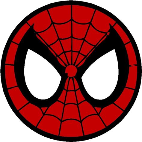 Spiderman Face Clipart At Getdrawings Free Download