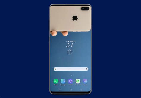 Download Samsung Galaxy S10s One Ui And Hide The Notch Wallpapers