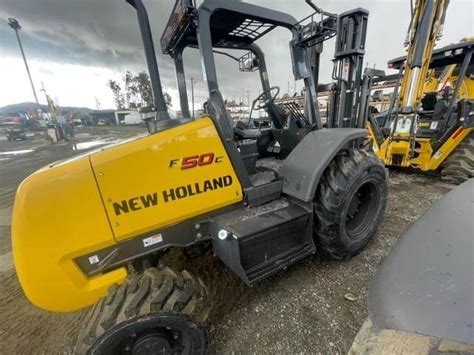 2023 New Holland F50c Rough Terrain Forklift For Sale Fontana Ca