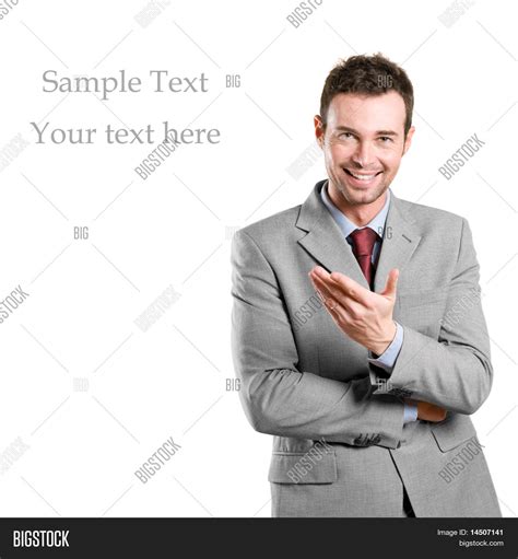 Happy Businessman Image And Photo Free Trial Bigstock