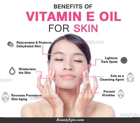 Vitamin E Oil For Skin It Acts As A Cleansing Agent Because It Cleans