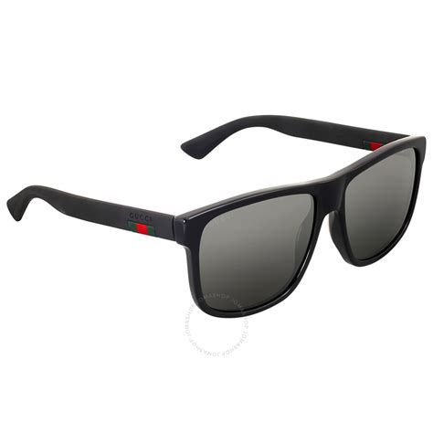 Gucci Grey Square Mens Sunglasses Gg0010s 001 58 889652047560