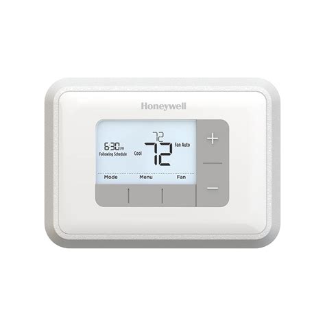 If the wires short out it could ruin your brand new thermostat. Honeywell 5-2 Day Programmable 2H/2C Thermostat with Backlight-RTH6360D1002 - The Home Depot