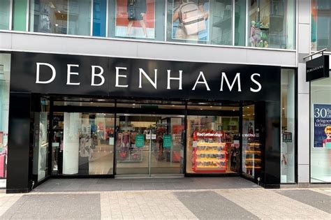 Debenhams Ireland Stores To Close Permanently As Chain Goes Into