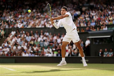 Carlos Alcaraz Wins Wimbledon Breakthrough Inspiration Award