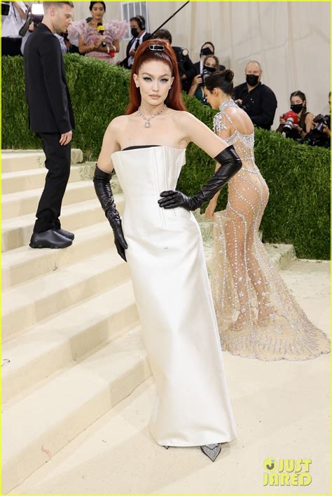Gigi Hadid Shares Cute Moment With Kendall Jenner At Met Gala 2021