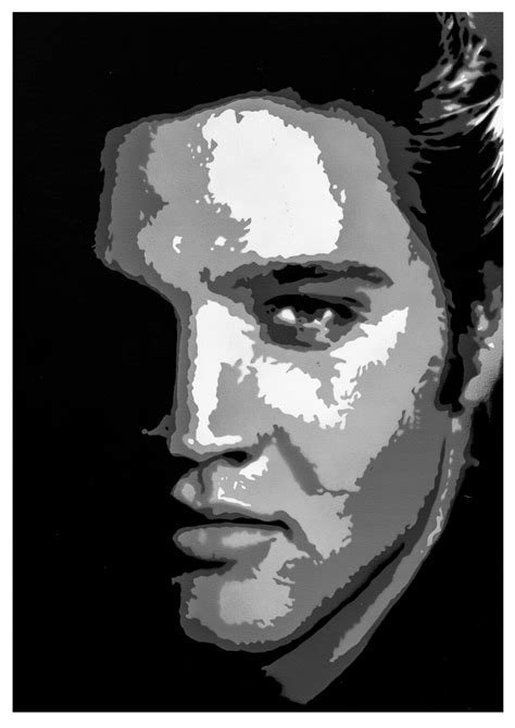 Elvis Presley Limited Edition Fine Art Giclee Print