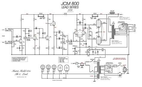 My 50 Watt Jcm800 Model 2204