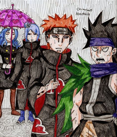 Naruto And Fairy Tail Crossover By Devi Chans Art On Deviantart