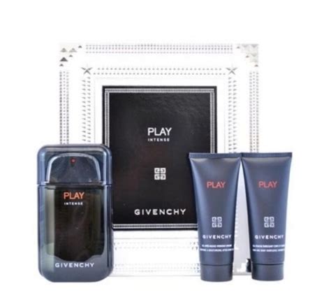 Buy Givenchy Play Edt 100ml And Body Hair And Shower Gel M Set Hiland Beauty