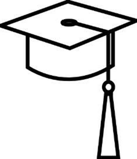 Download High Quality Graduation Cap Clipart White Transparent Png