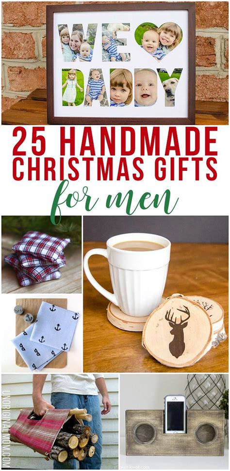 We did not find results for: 25 Handmade Christmas Gifts for Men - unOriginal Mom ...