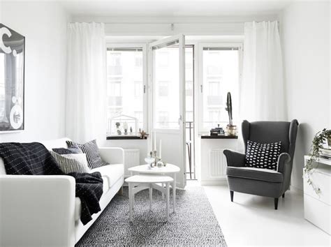 75 charming gray living rooms. Furniture - Living Room : White & grey living room - Decor ...