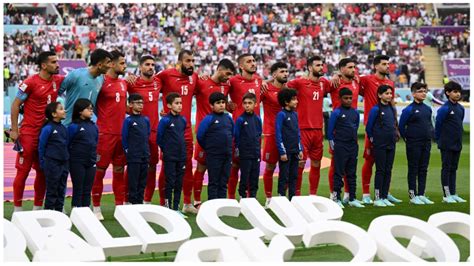 Irans Soccer Team Refuses To Sing National Anthem At World Cup