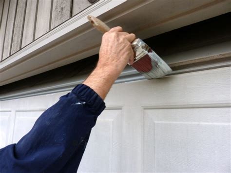 Painting Your Garage Door Garage Door Guidance