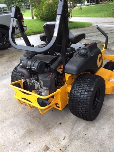 lakeland fl wright mmz 61 zero turn mower like new lawnsite™ is the largest and most