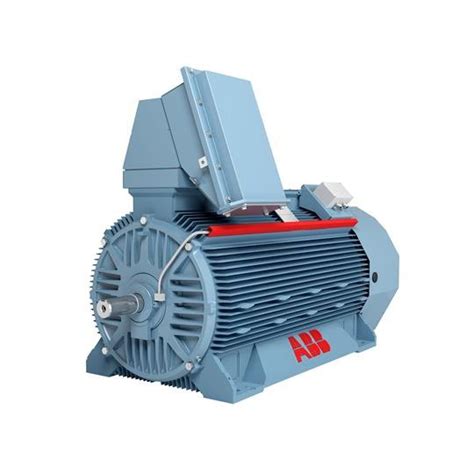 Munsell Blue Abb Hxr Le Kw Tefc Squirrel Cage Induction Motor