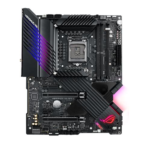 Rog Maximus Xii Apex Motherboards Rog Global