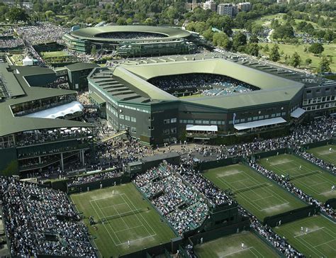 Wimbledon Centre Court Complex Vexcolt