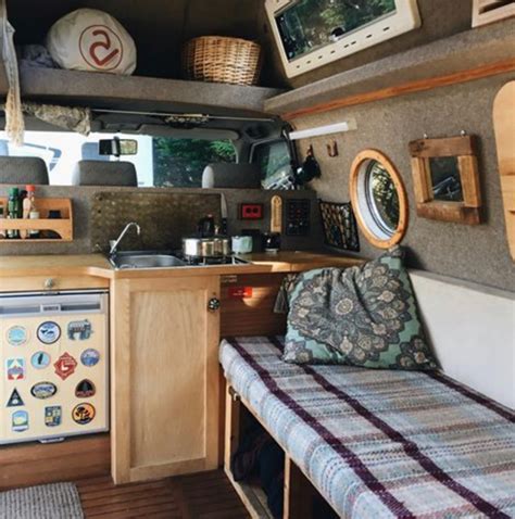 25 Van Life Ideas For Your Next Campervan Conversion Motorhome Vw Lt