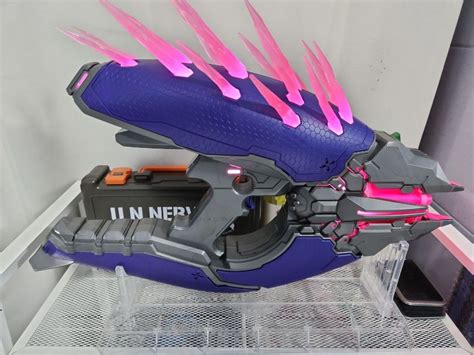 Nerf Lmtd Halo Needler Dart Firing Blaster Hobbies And Toys Toys