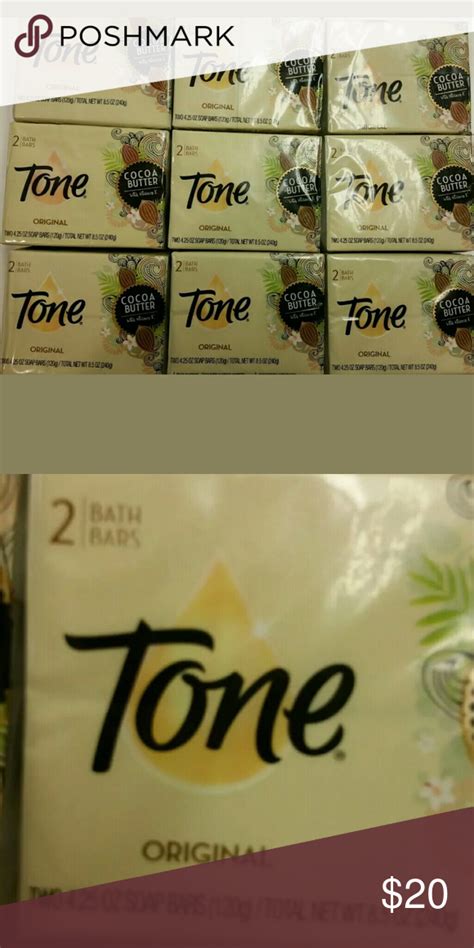 Tone Soap 18 Bars Original Cocoa Butter Cocoa Butter Tone Soap Cocoa